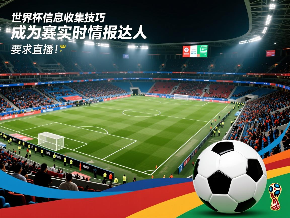 世界杯信息收集技巧：成为赛事实时情报达人