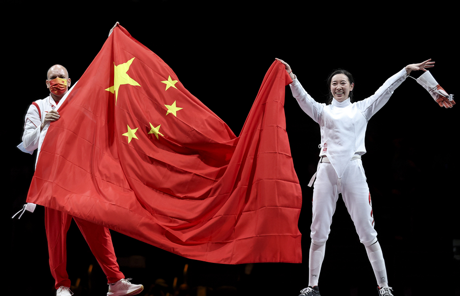 斯洛伐克击剑选手备战充分，豪取个人赛金牌(斯洛伐克射击运动员)